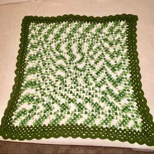 HANDMADE afghan blanket